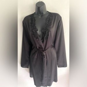 Flora Nikrooz Cover Up~Lingerie~~NEW~Beautiful Vintage~~S/M~~